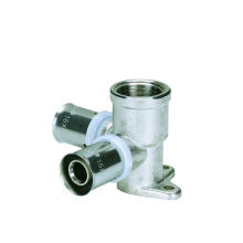 Wall-Plated Female Elbow (Hz8203) U Press Fittings